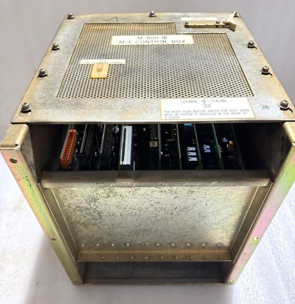 NABCO M-800-III M/E CONTROL BOX