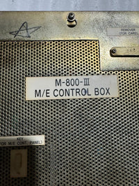 NABCO M-800-III M/E CONTROL BOX