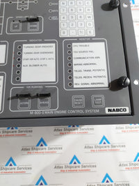 NABCO M-800-II MAIN ENGINE CONTROL SYSTEM