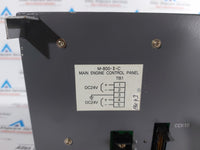 NABCO M-800-II MAIN ENGINE CONTROL SYSTEM