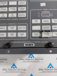 NABCO M-800-II MAIN ENGINE REMOTE CONTROL SYSTEM