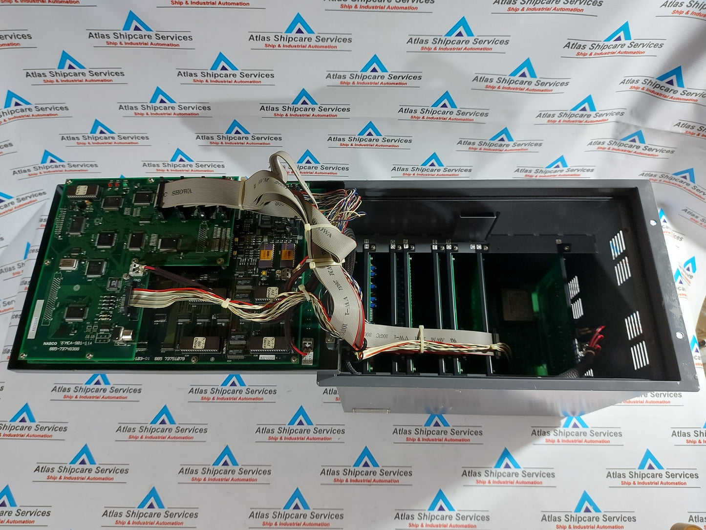 NABCO M-800-II MAIN ENGINE SAFETY SYSTEM