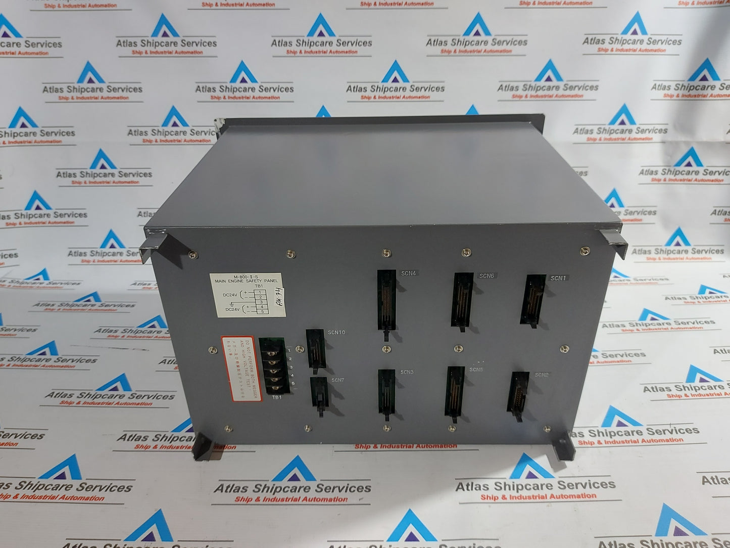 NABCO M-800-II MAIN ENGINE SAFETY SYSTEM