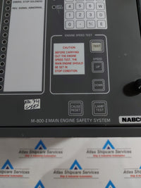 NABCO M-800-II MAIN ENGINE SAFETY SYSTEM