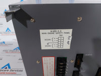 NABCO M-800-II MAIN ENGINE SAFETY SYSTEM