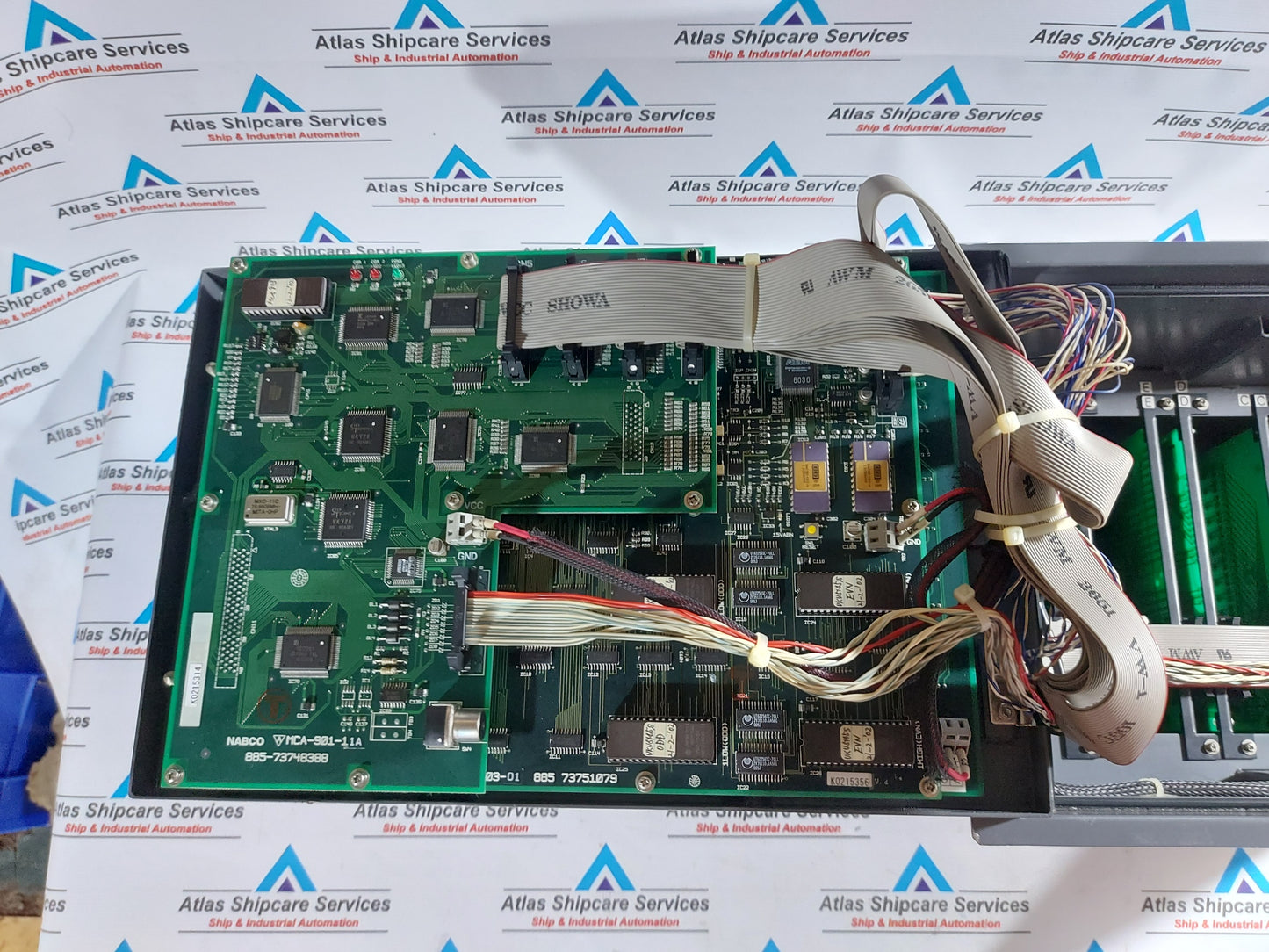 NABCO M-800-II MAIN ENGINE SAFETY SYSTEM