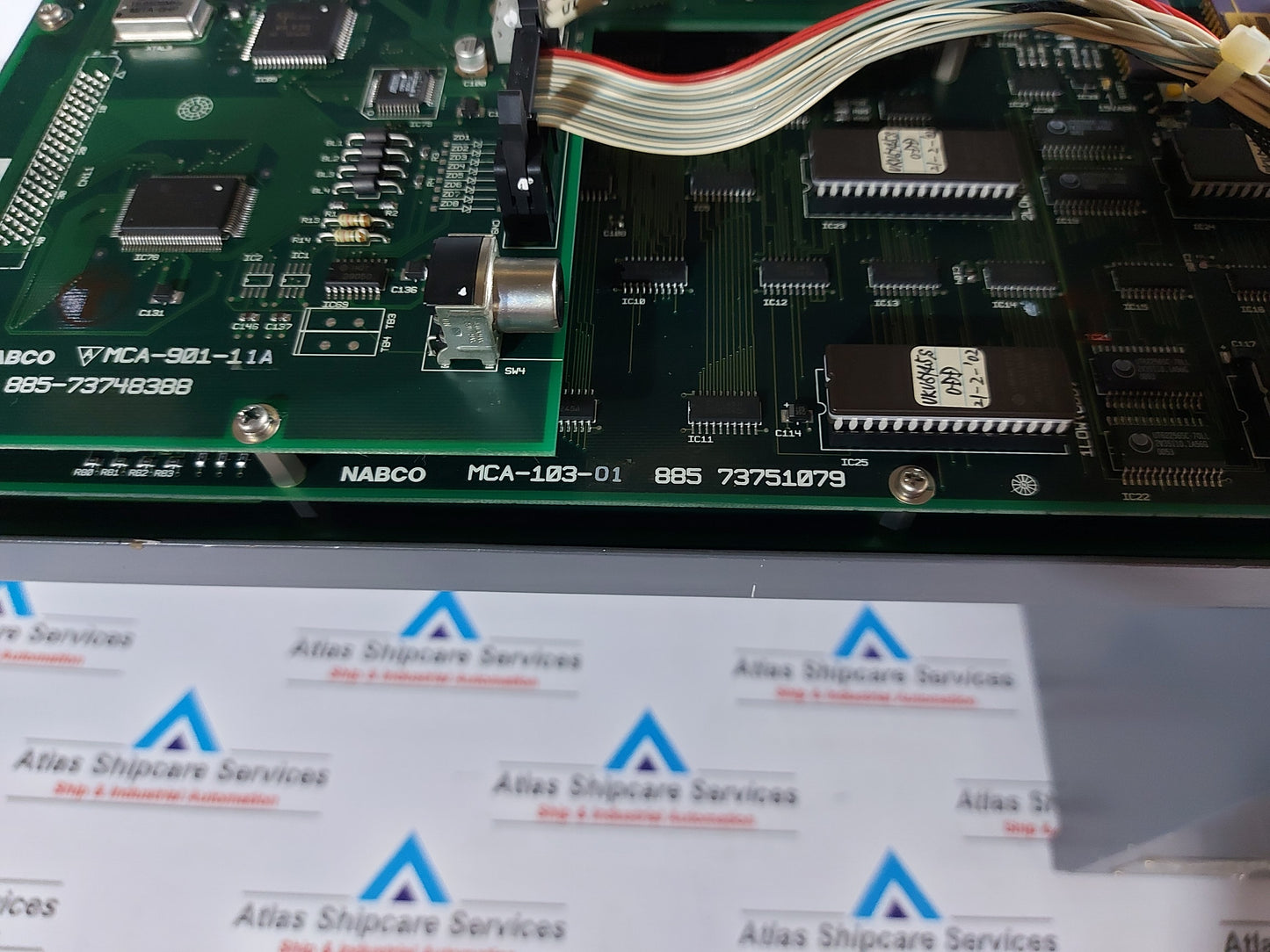 NABCO M-800-II MAIN ENGINE SAFETY SYSTEM