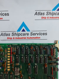 NABCO MC-103-01A PCB CARD 885 72739840