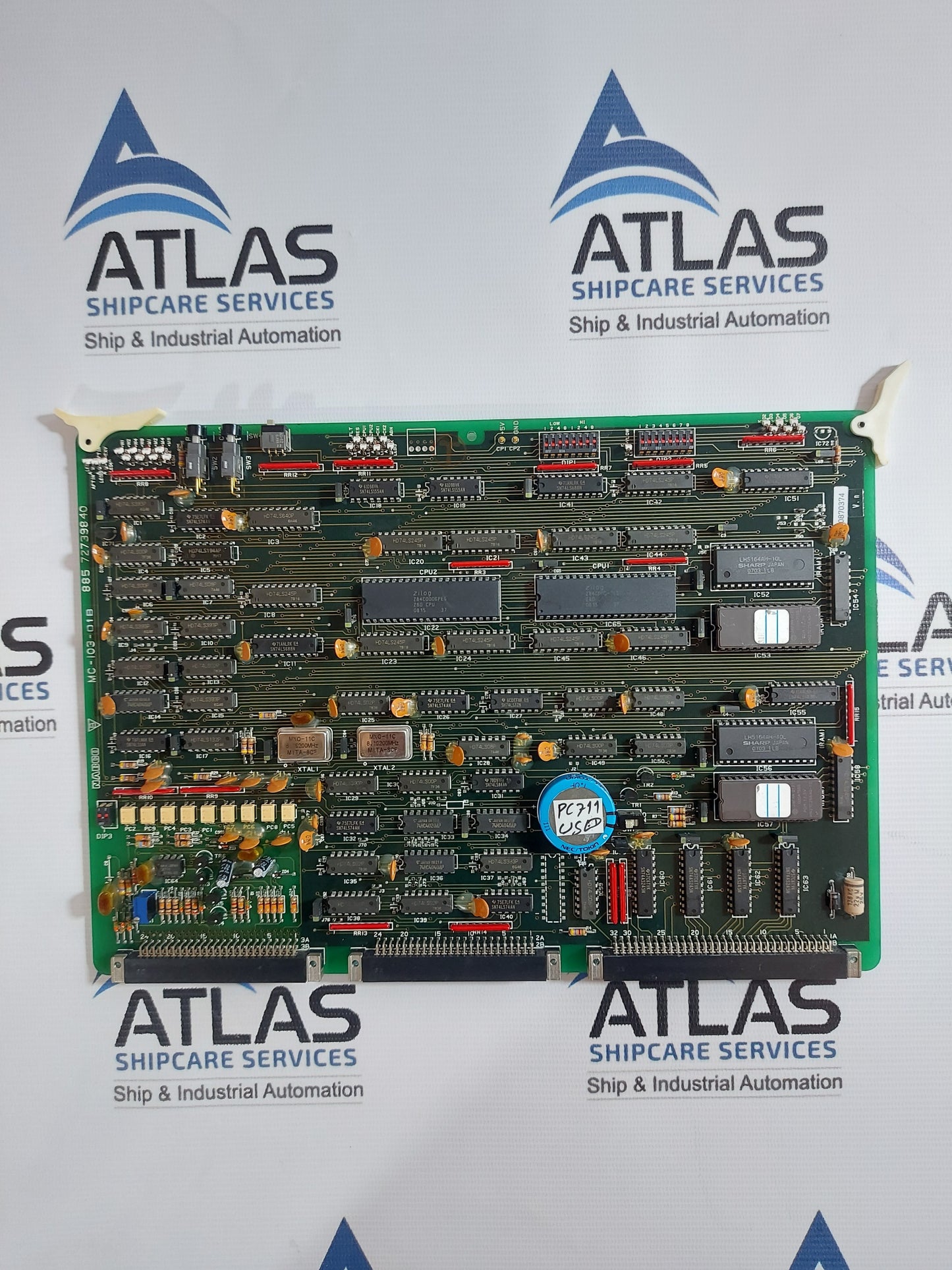 NABCO MC-103-01B PRINTED CIRCUIT BOARD 885 72739840