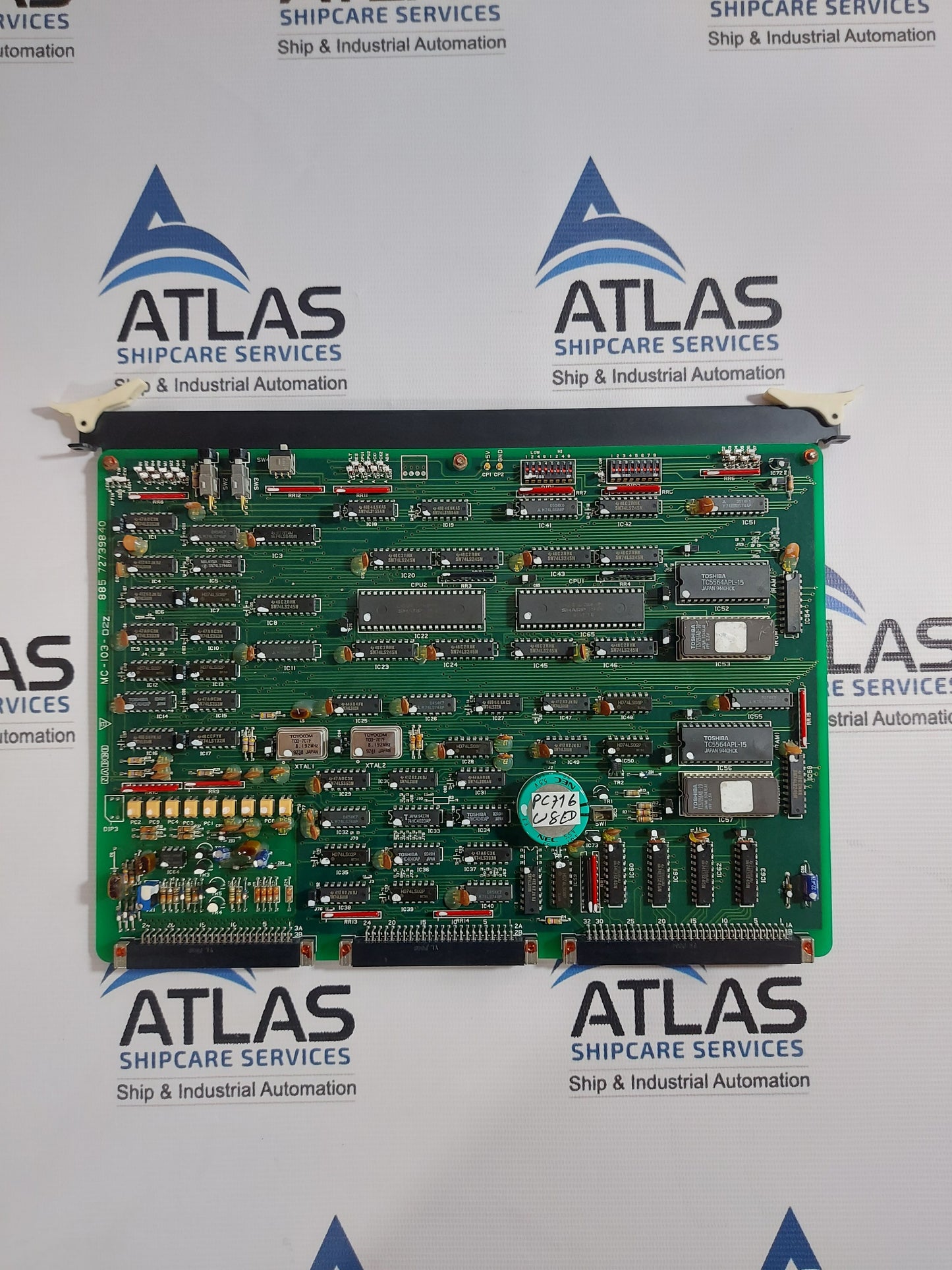 NABCO MC-103-02Z PCB CARD 885 72739840