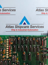 NABCO MC-103-02Z PCB CARD 885 72739840