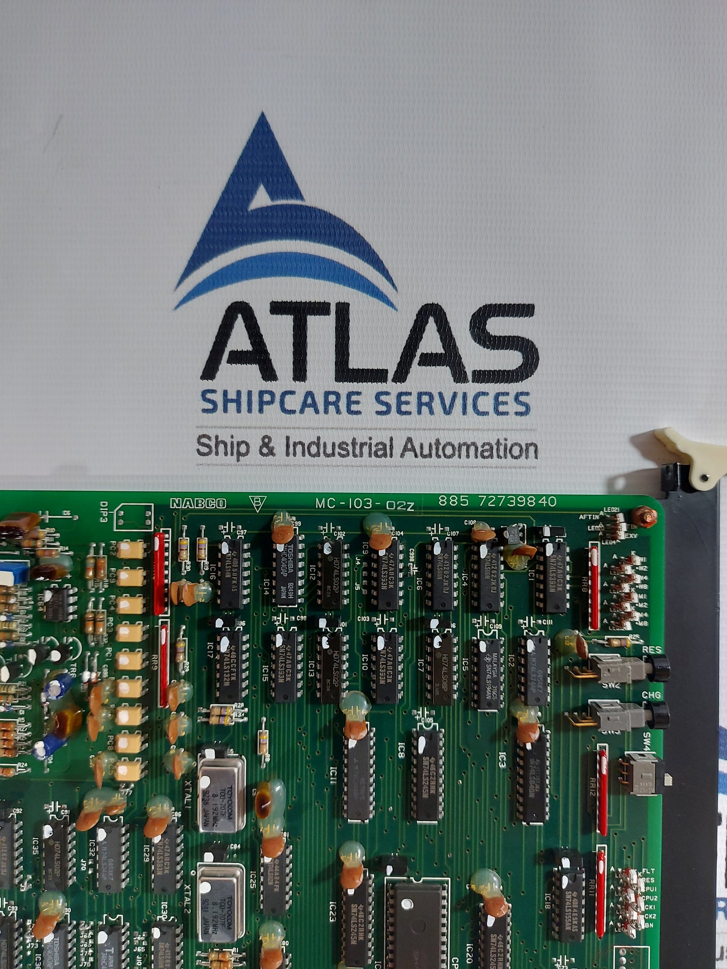 NABCO MC-103-02Z PCB CARD 885 72739840