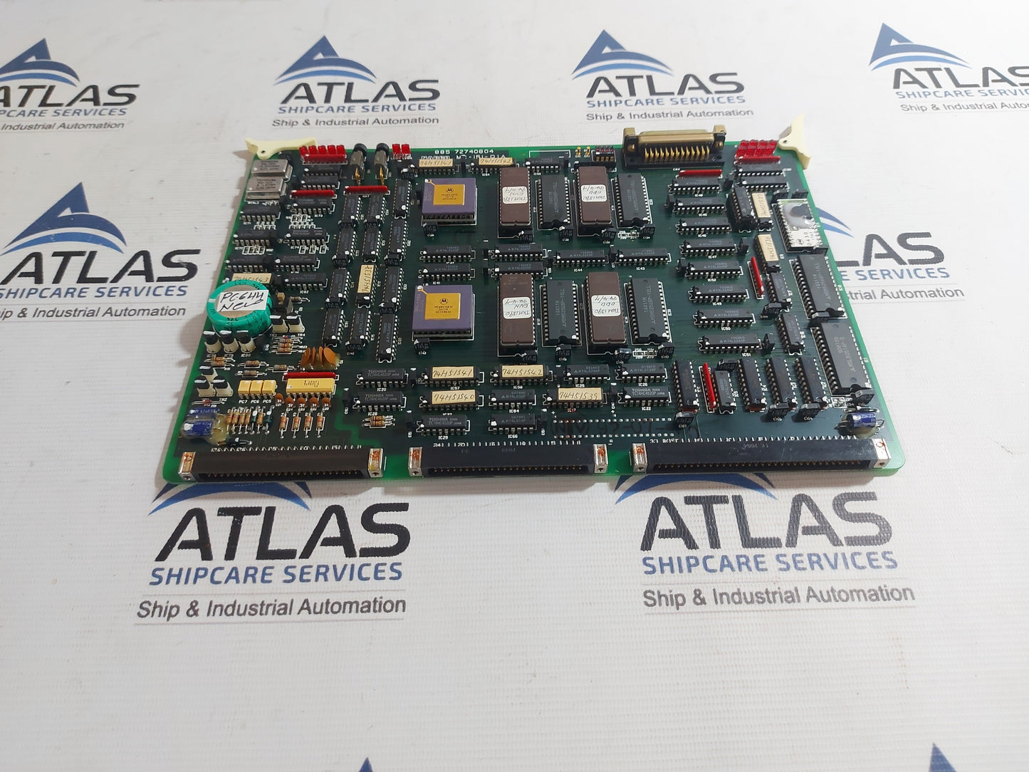 NABCO MC-151-01A PCB CARD 885 72740804