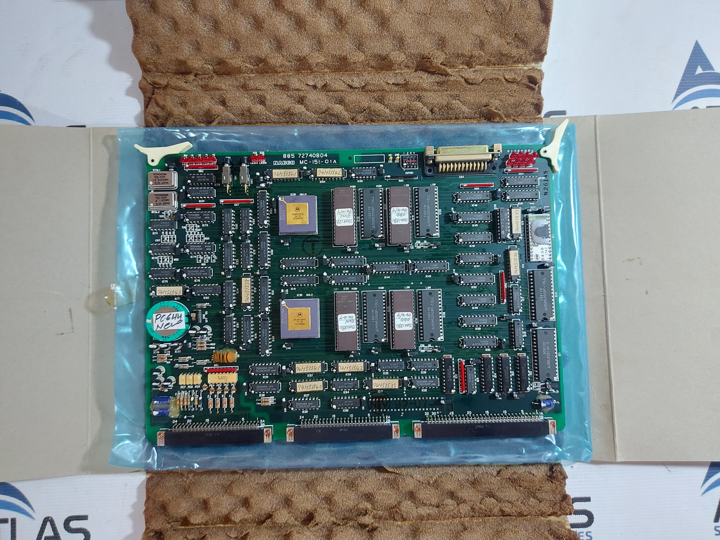 NABCO MC-151-01A PCB CARD 885 72740804