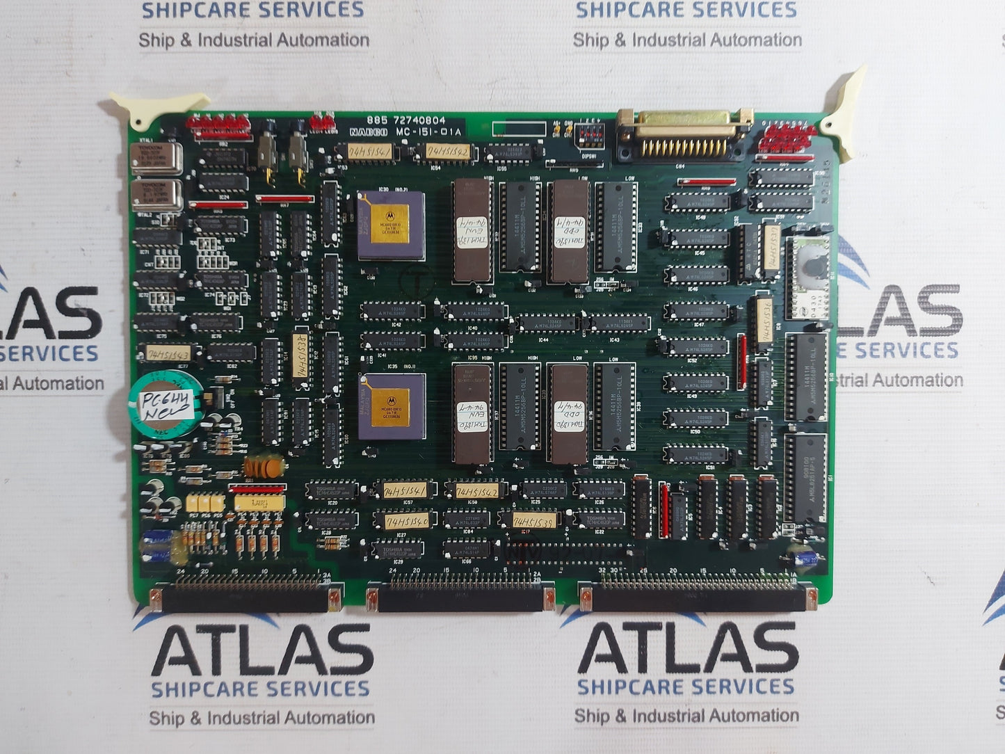 NABCO MC-151-01A PCB CARD 885 72740804