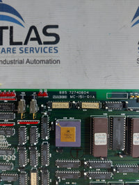 NABCO MC-151-01A PCB CARD 885 72740804