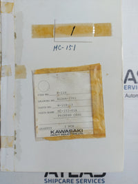 NABCO MC-151-01A PCB CARD 885 72740804