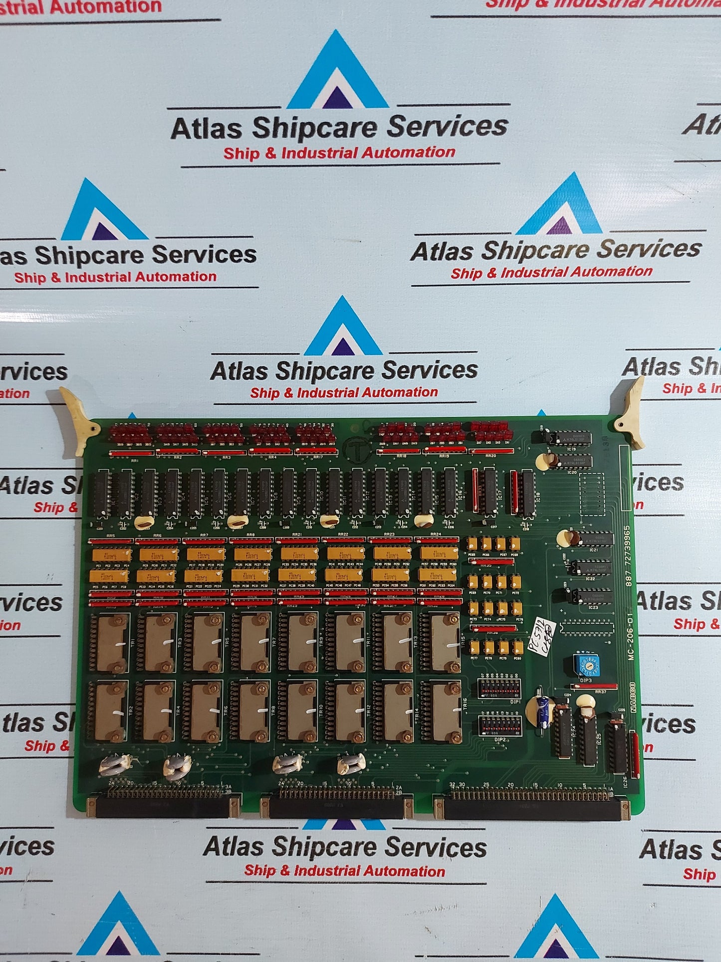 NABCO MC-206-01 PCB CARD 887 72739965