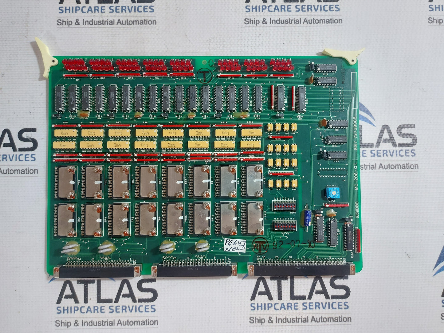 NABCO MC-206-01 PCB CARD 887 72739965