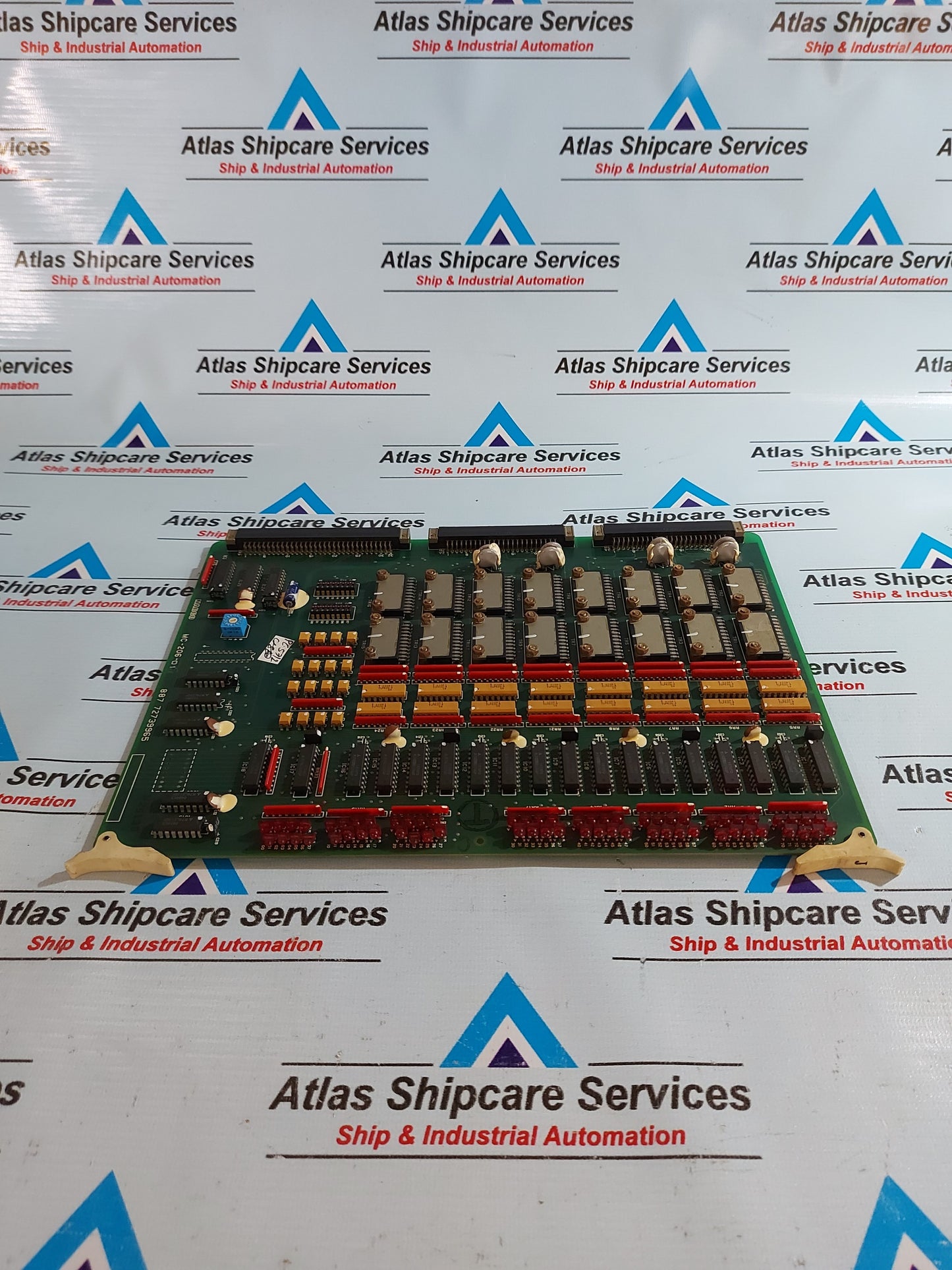 NABCO MC-206-01 PCB CARD 887 72739965