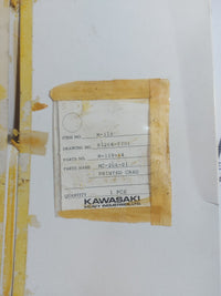 NABCO MC-206-01 PCB CARD 887 72739965