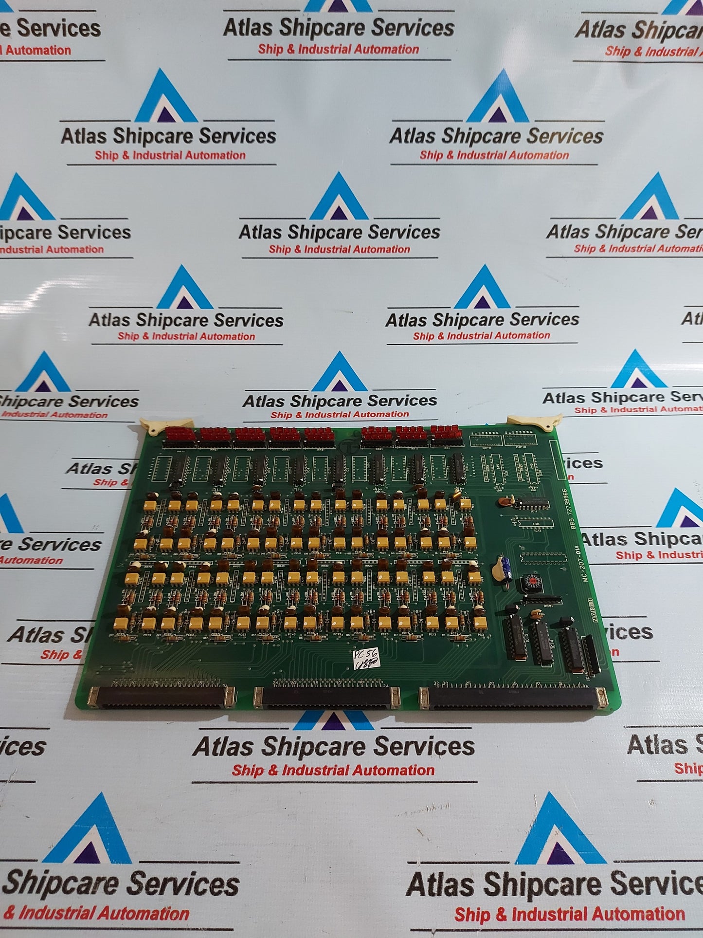 NABCO MC-207-01A PCB CARD 885 72739966