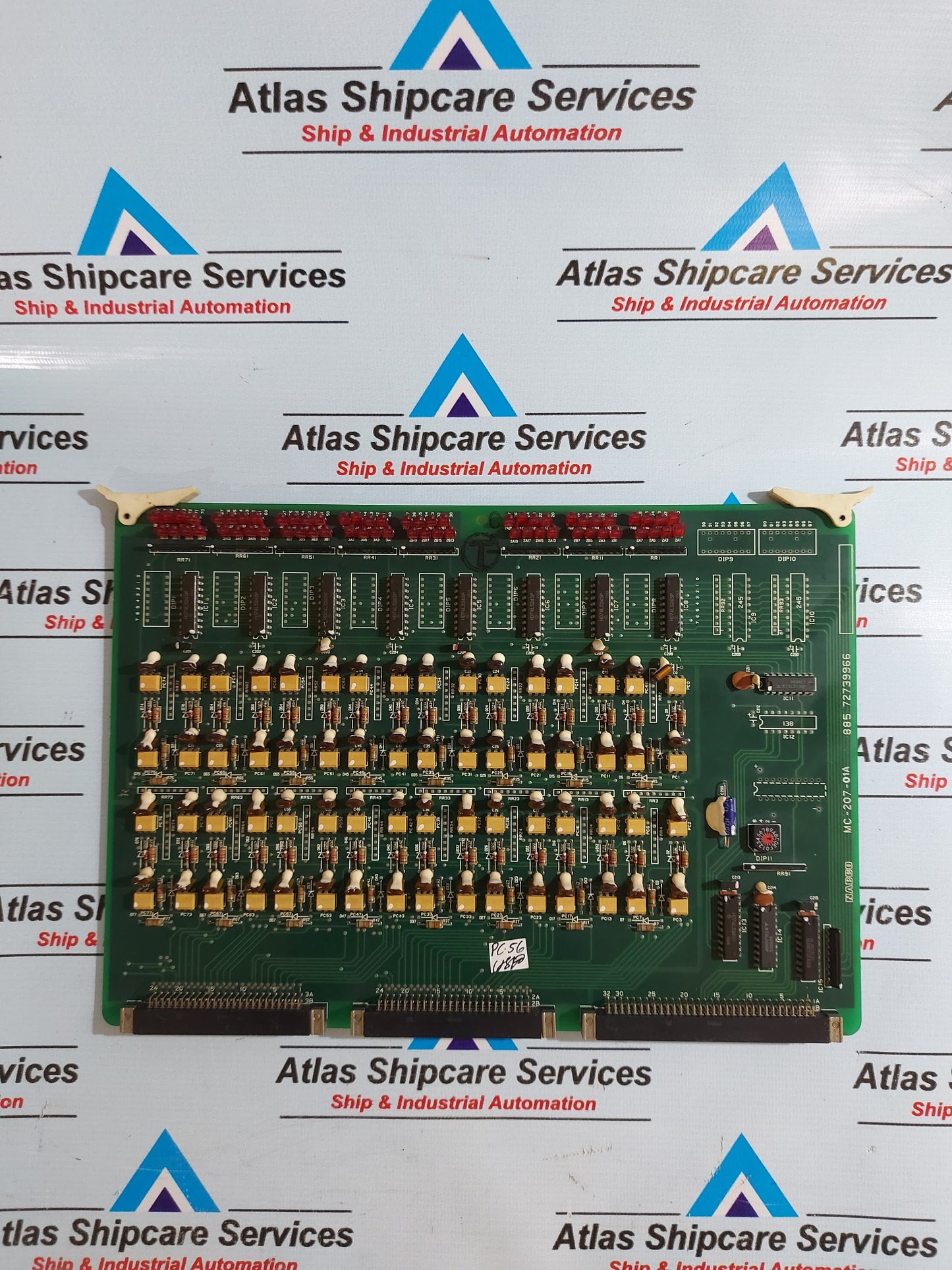NABCO MC-207-01A PCB CARD 885 72739966