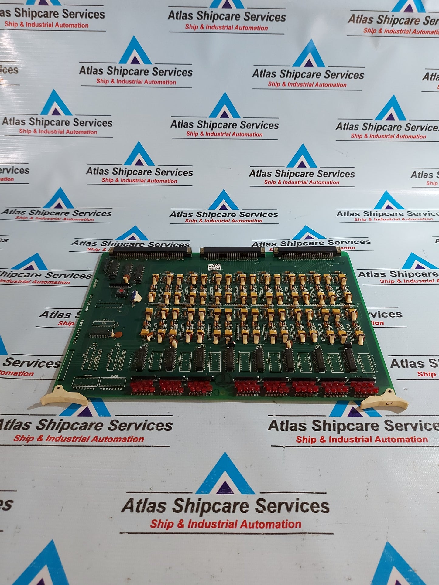 NABCO MC-207-01A PCB CARD 885 72739966