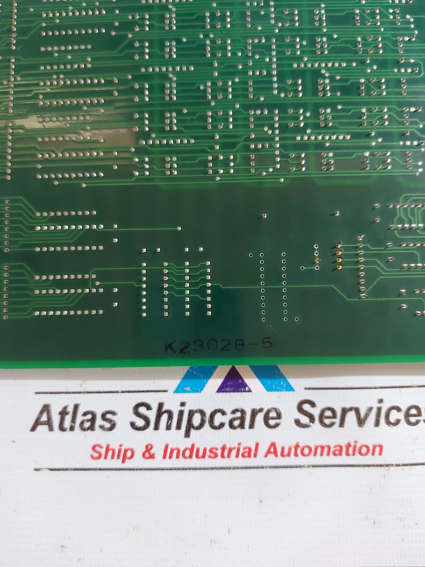 NABCO MC-207-01A PCB CARD 885 72739966
