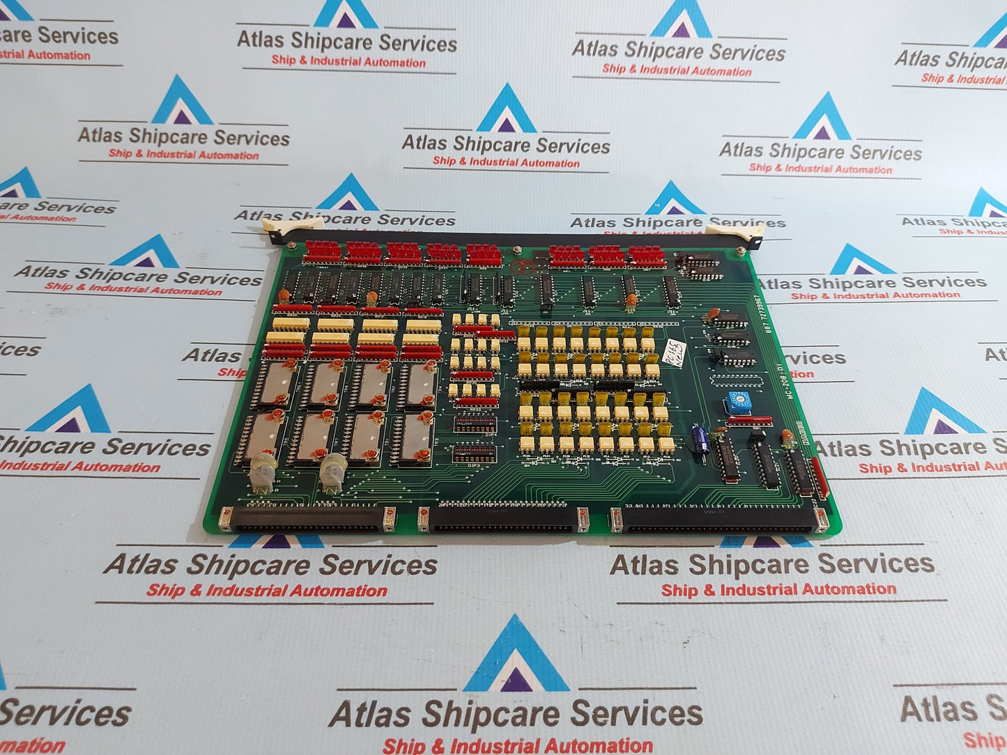 NABCO MC-208-01 PCB CARD 885 72739967