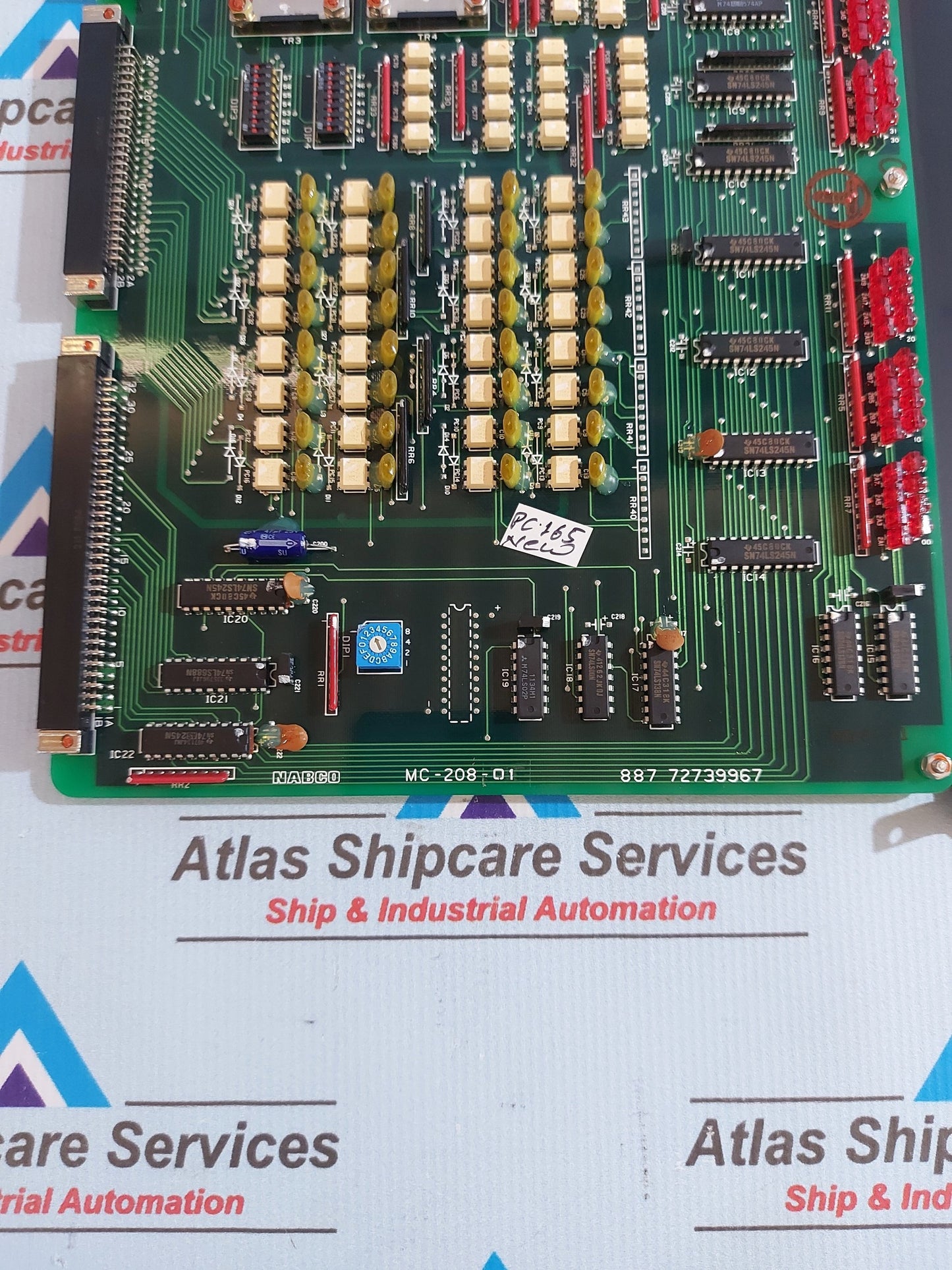 NABCO MC-208-01 PCB CARD 885 72739967