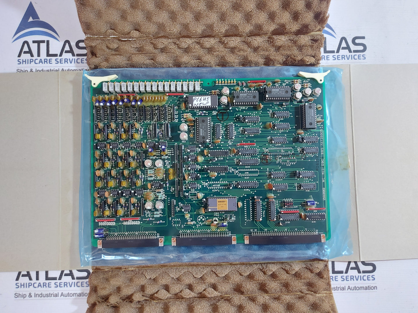 NABCO MC-403-03C PCB CARD 885 72739905