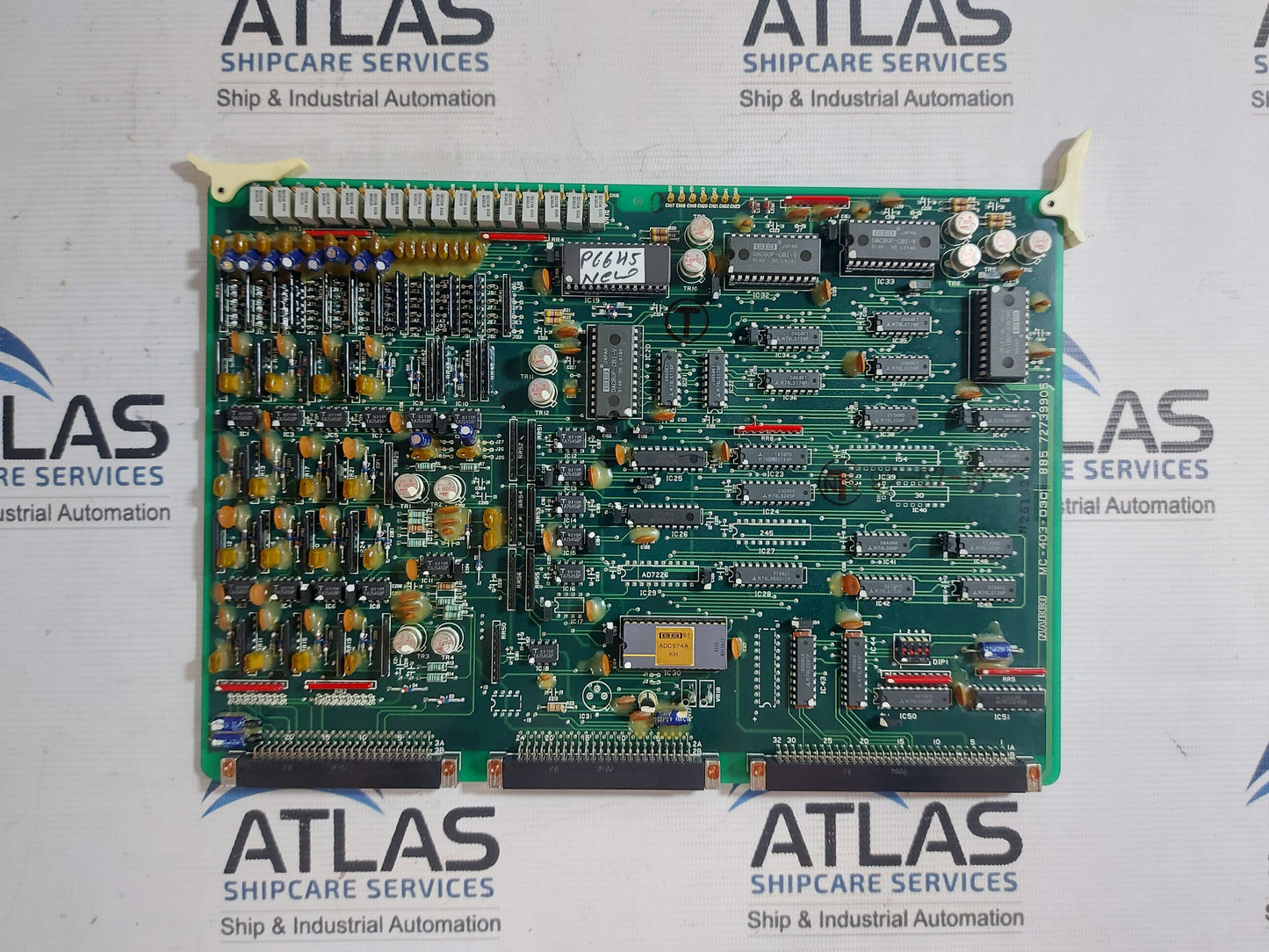 NABCO MC-403-03C PCB CARD 885 72739905