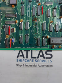 NABCO MC-403-03C PCB CARD 885 72739905