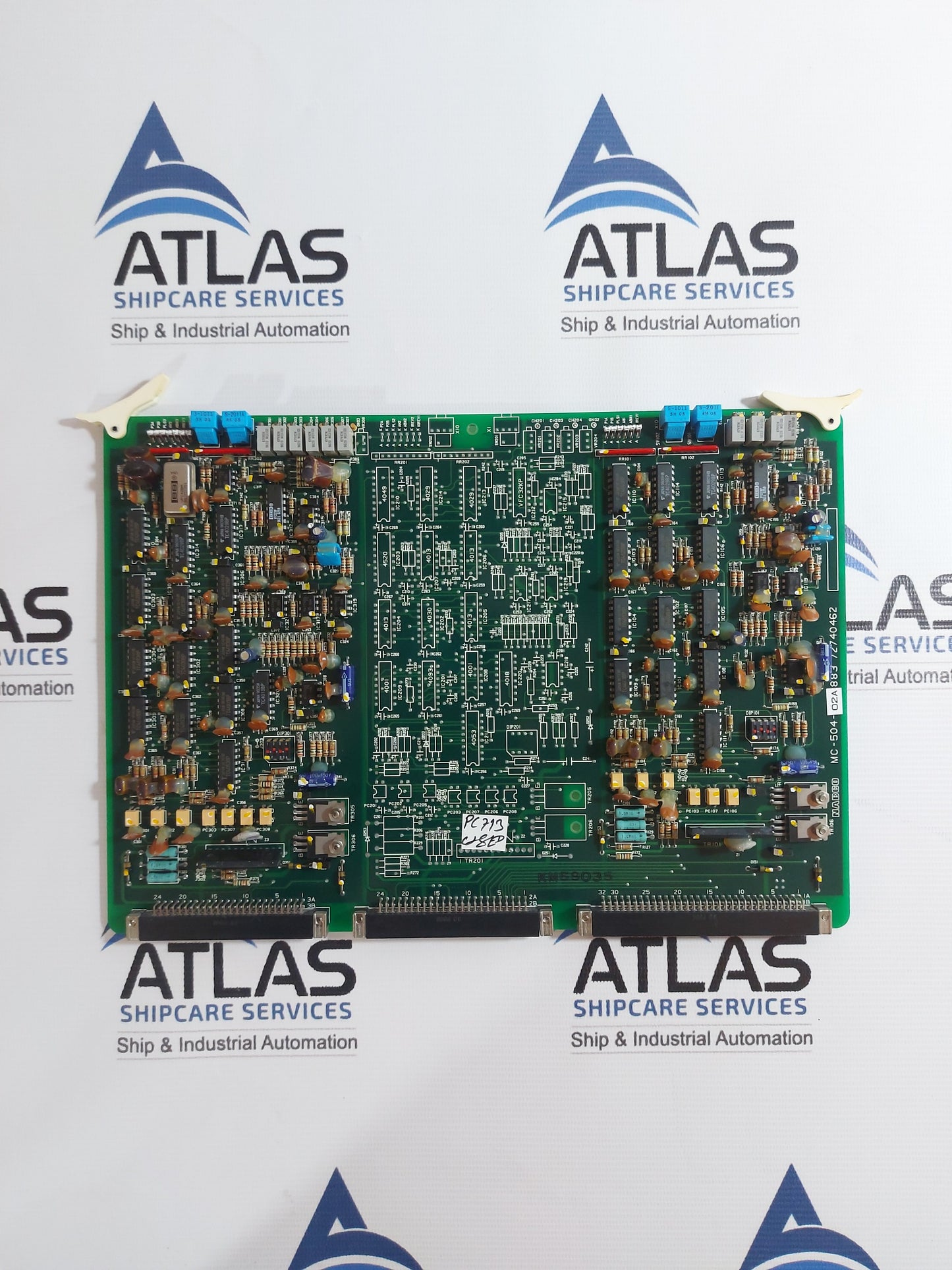 NABCO MC-504-02A PCB CARD 883 72740462