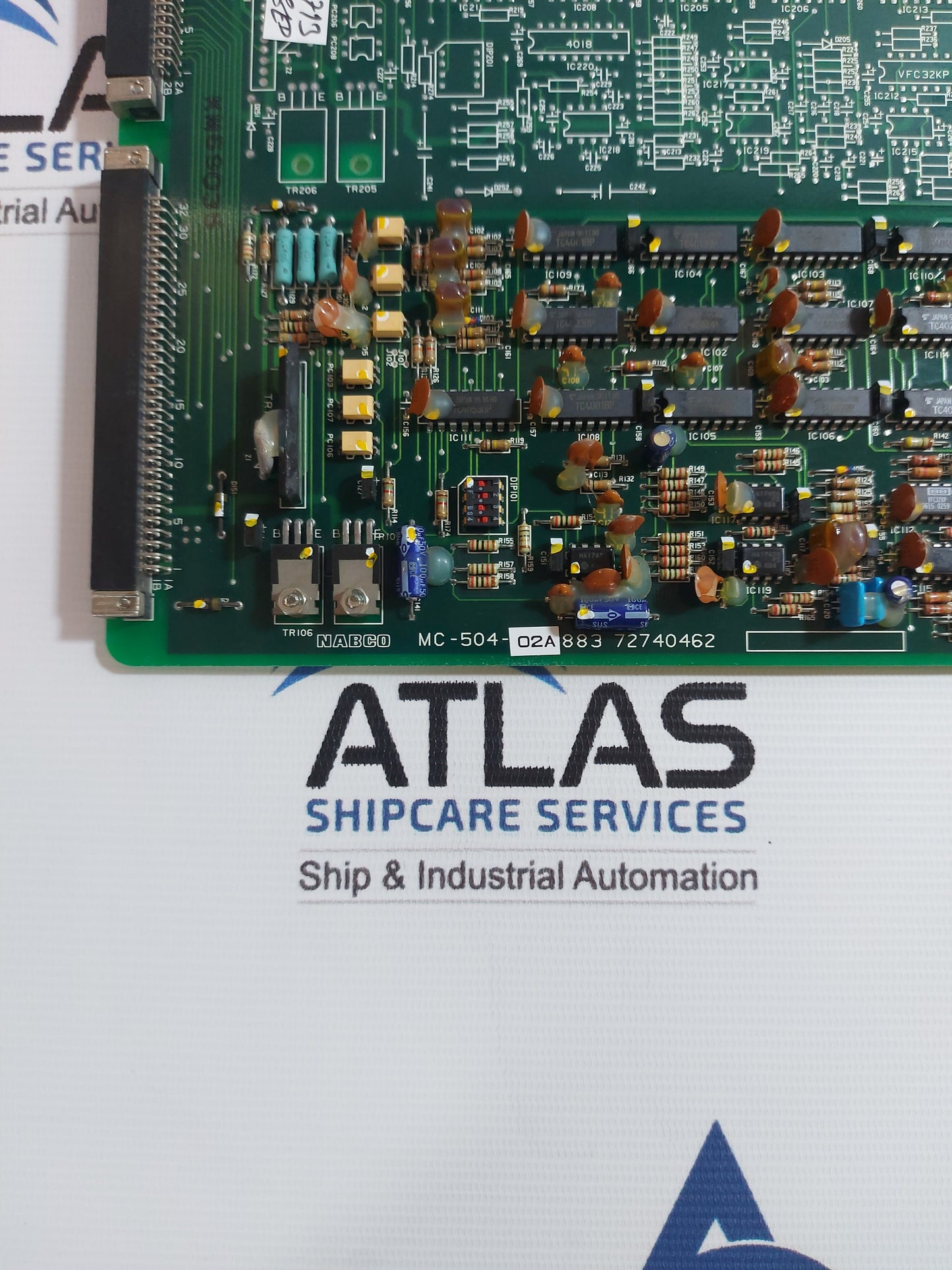 NABCO MC-504-02A PCB CARD 883 72740462