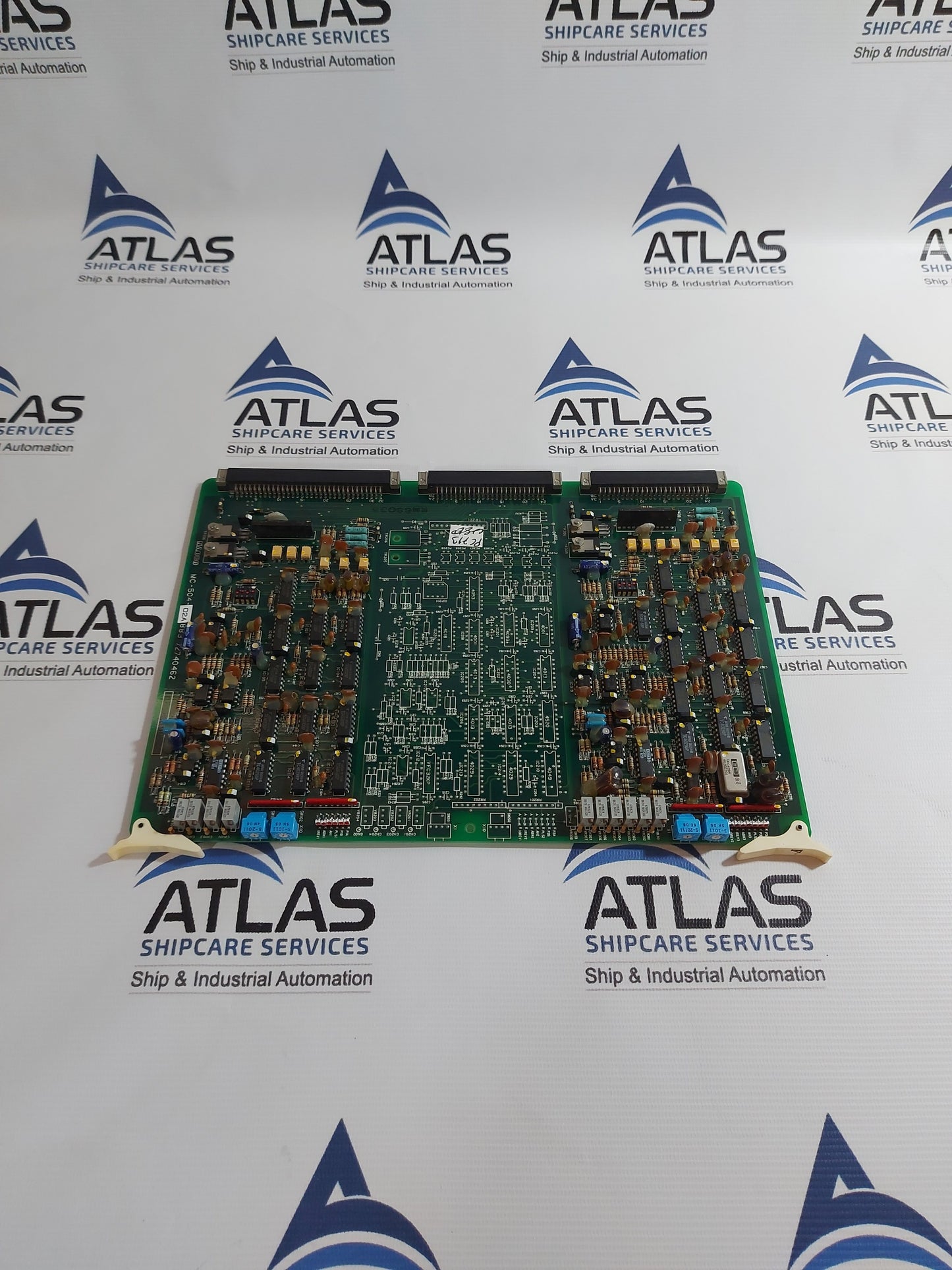 NABCO MC-504-02A PCB CARD 883 72740462