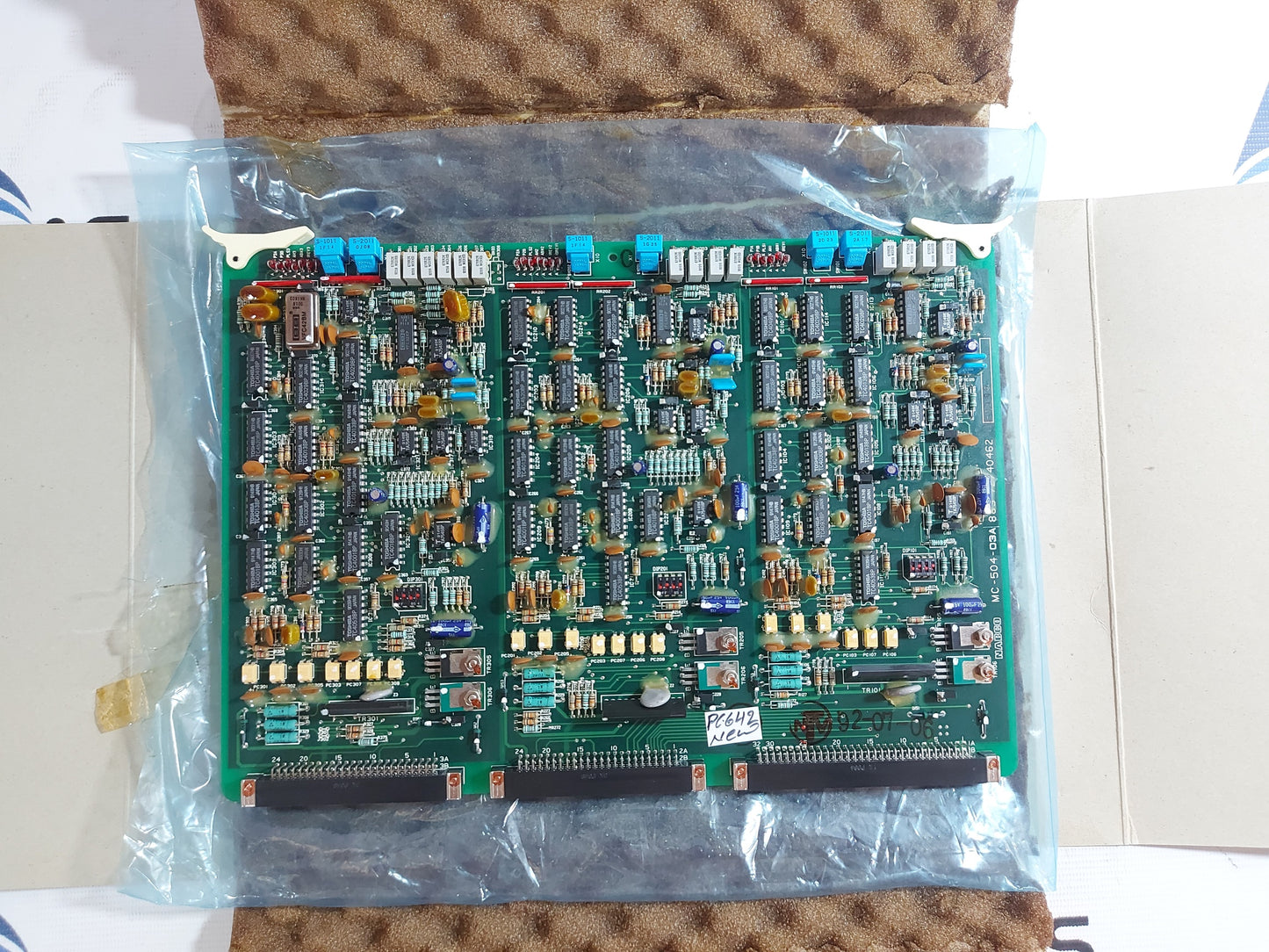 NABCO MC-504-03A PCB CARD 883 72740462