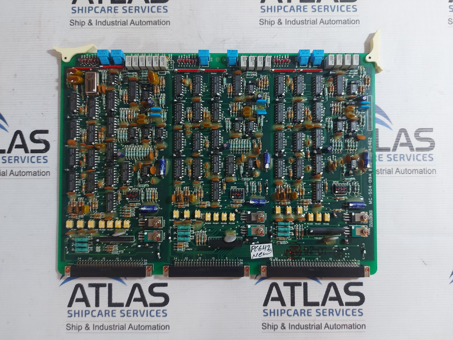 NABCO MC-504-03A PCB CARD 883 72740462