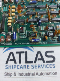 NABCO MC-504-03A PCB CARD 883 72740462