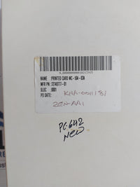 NABCO MC-504-03A PCB CARD 883 72740462