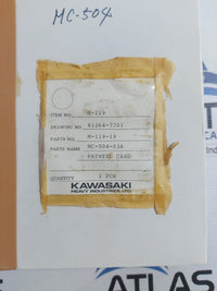 NABCO MC-504-03A PCB CARD 883 72740462