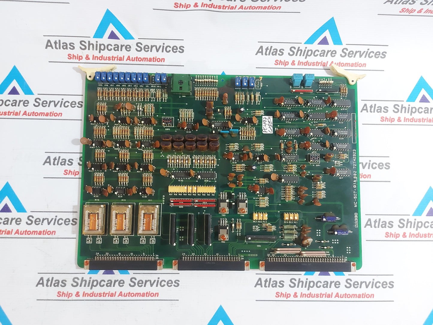 NABCO MC-507-01A PCB CARD 882 72742923