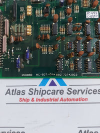 NABCO MC-507-01A PCB CARD 882 72742923