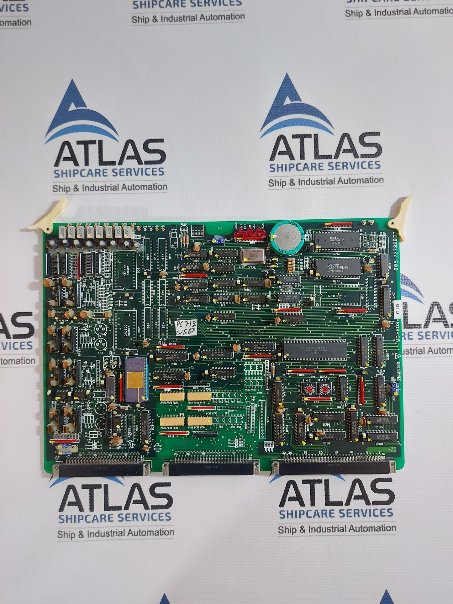 NABCO MC-603-01D PRINTED CIRCUIT BOARD 885 72739837