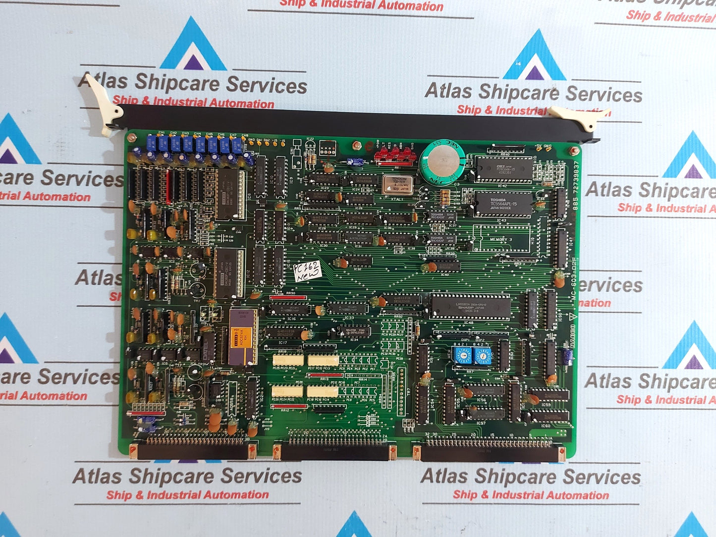 NABCO MC-603-02F PCB CARD 885 72739837