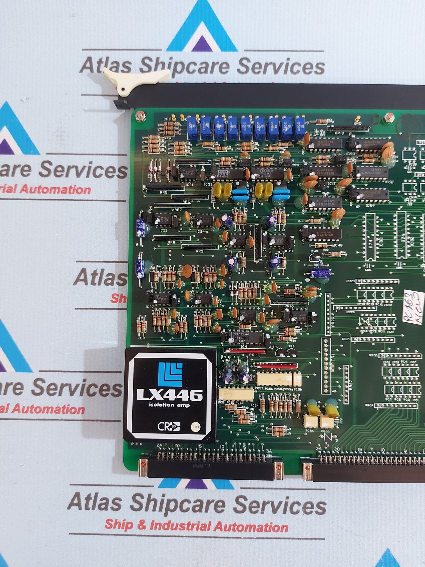 NABCO MC-905-04A PCB CARD 885 72740407