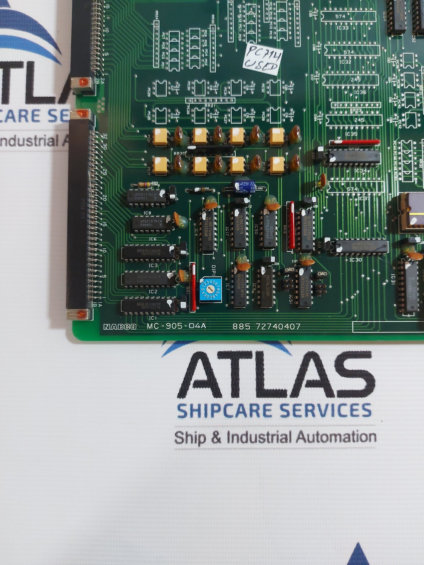NABCO MC-905-04A PCB CARD 885 72740407