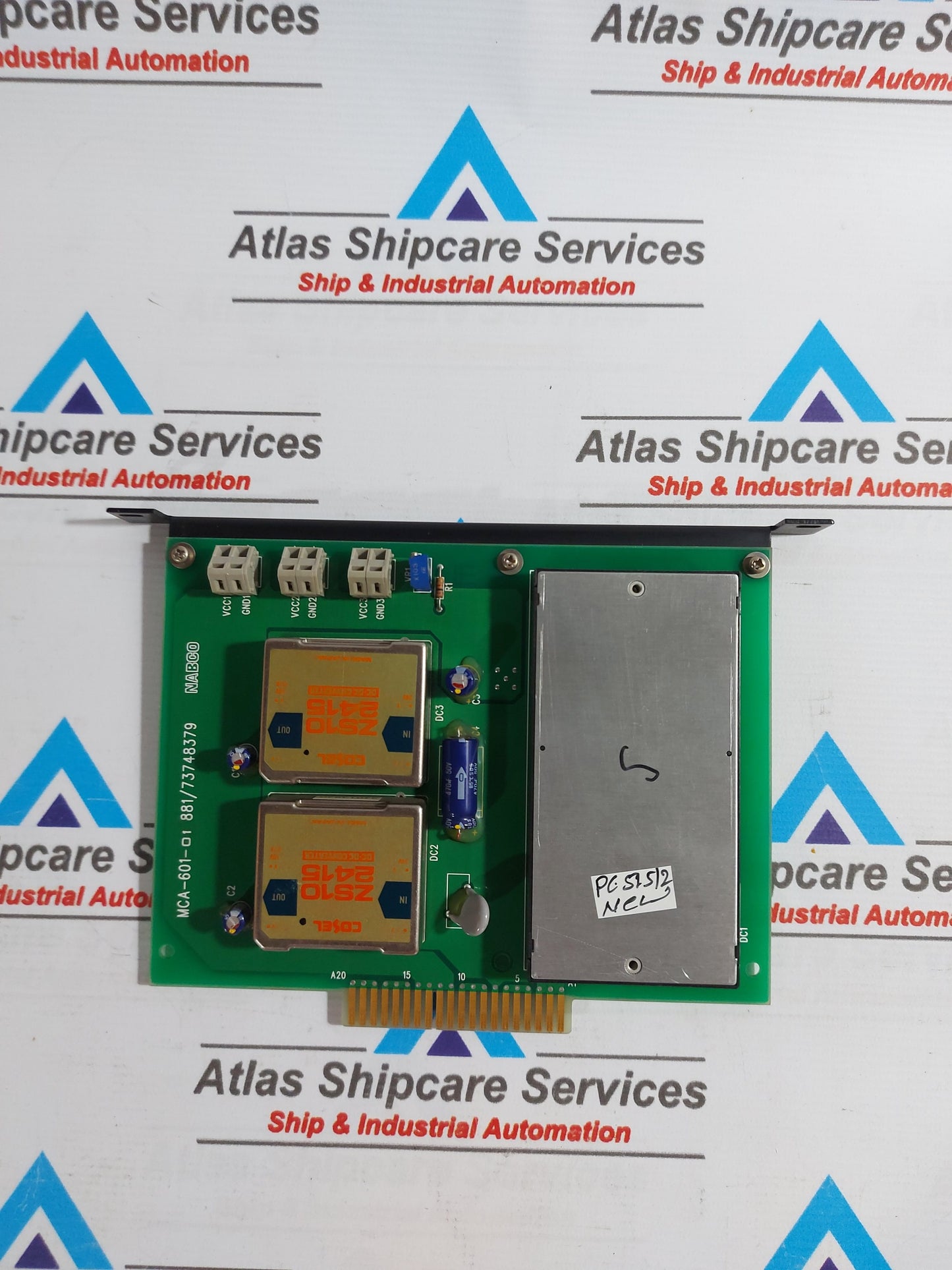 NABCO MCA-601-01 PCB CARD 881/73748379