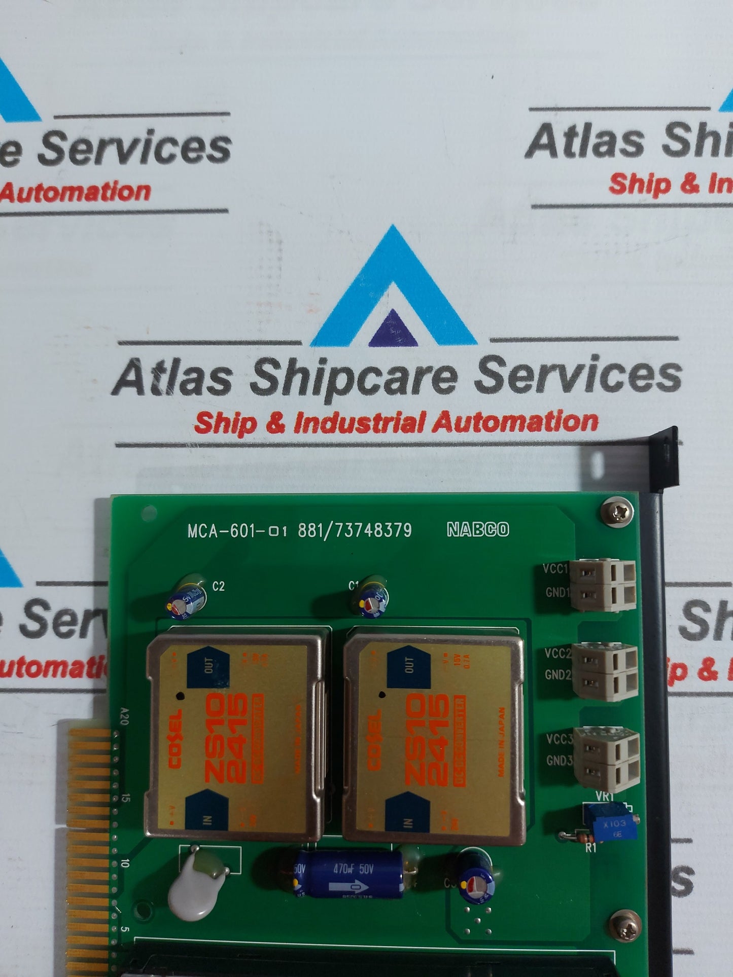 NABCO MCA-601-01 PCB CARD 881/73748379